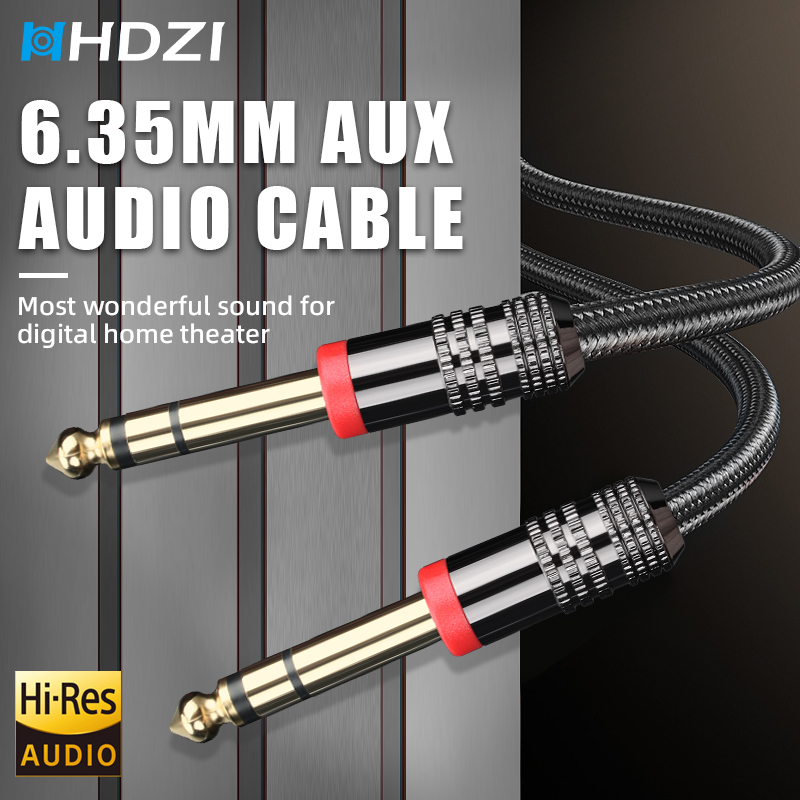 6.35mm TRS Gitar Kablosu Stere - Trs Cable incelemesi ve fiyatı