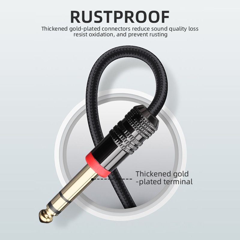 6.35mm TRS Gitar Kablosu Stere - Trs Cable incelemesi ve fiyatı