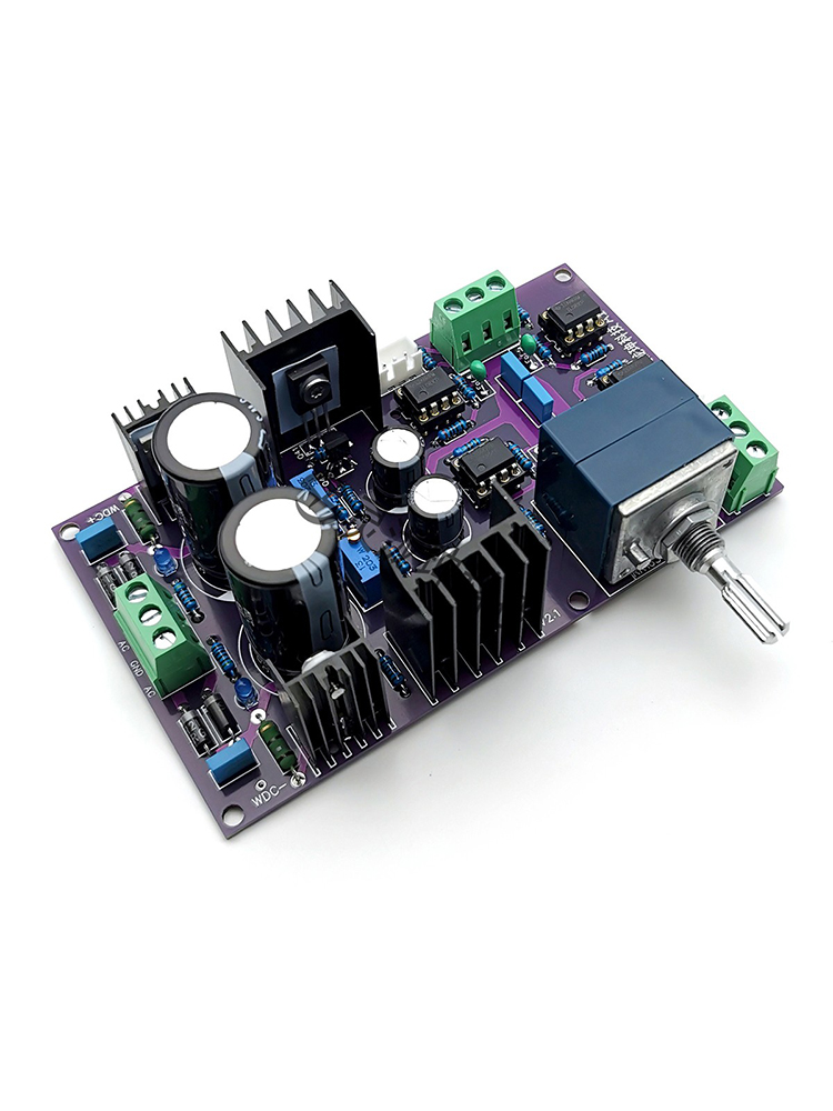 A14D A Sınıfı Preamp Amplifika - Volume Control Board incelemesi ve fiyatı