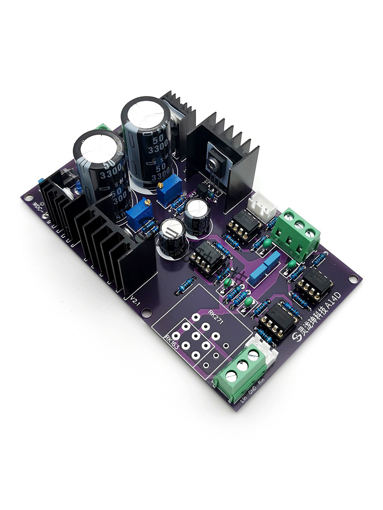 A14D A Sınıfı Preamp Amplifika - Volume Control Board incelemesi ve fiyatı