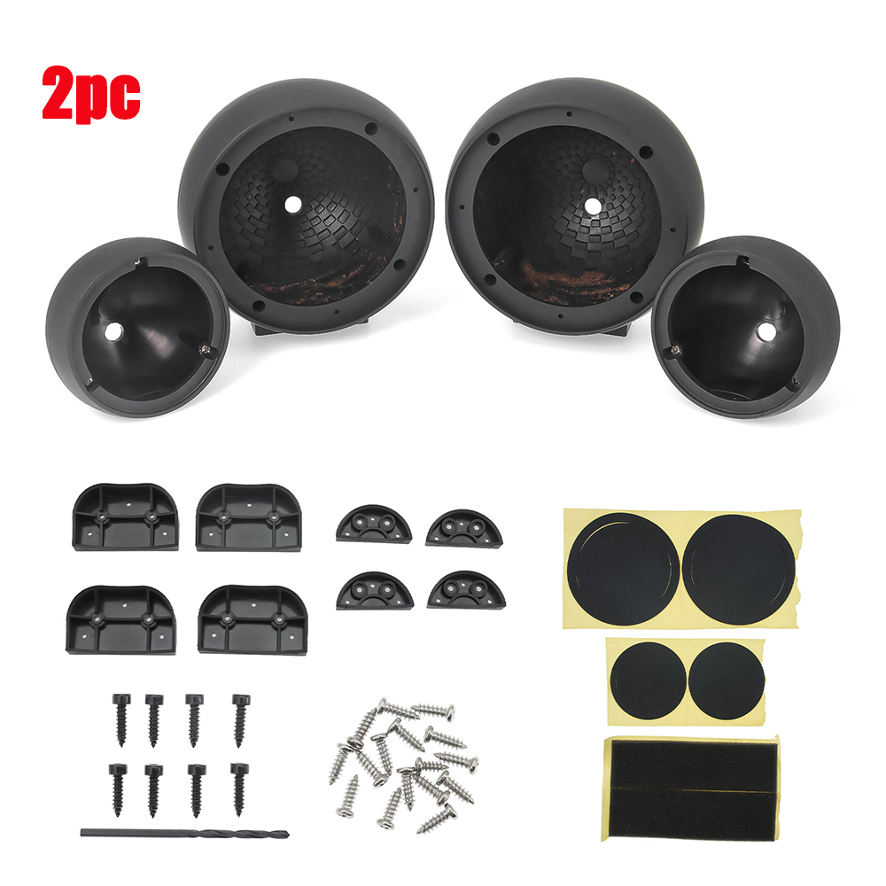2 adet araba orta-yüksek aralı - Speaker Enclosure incelemesi ve fiyatı
