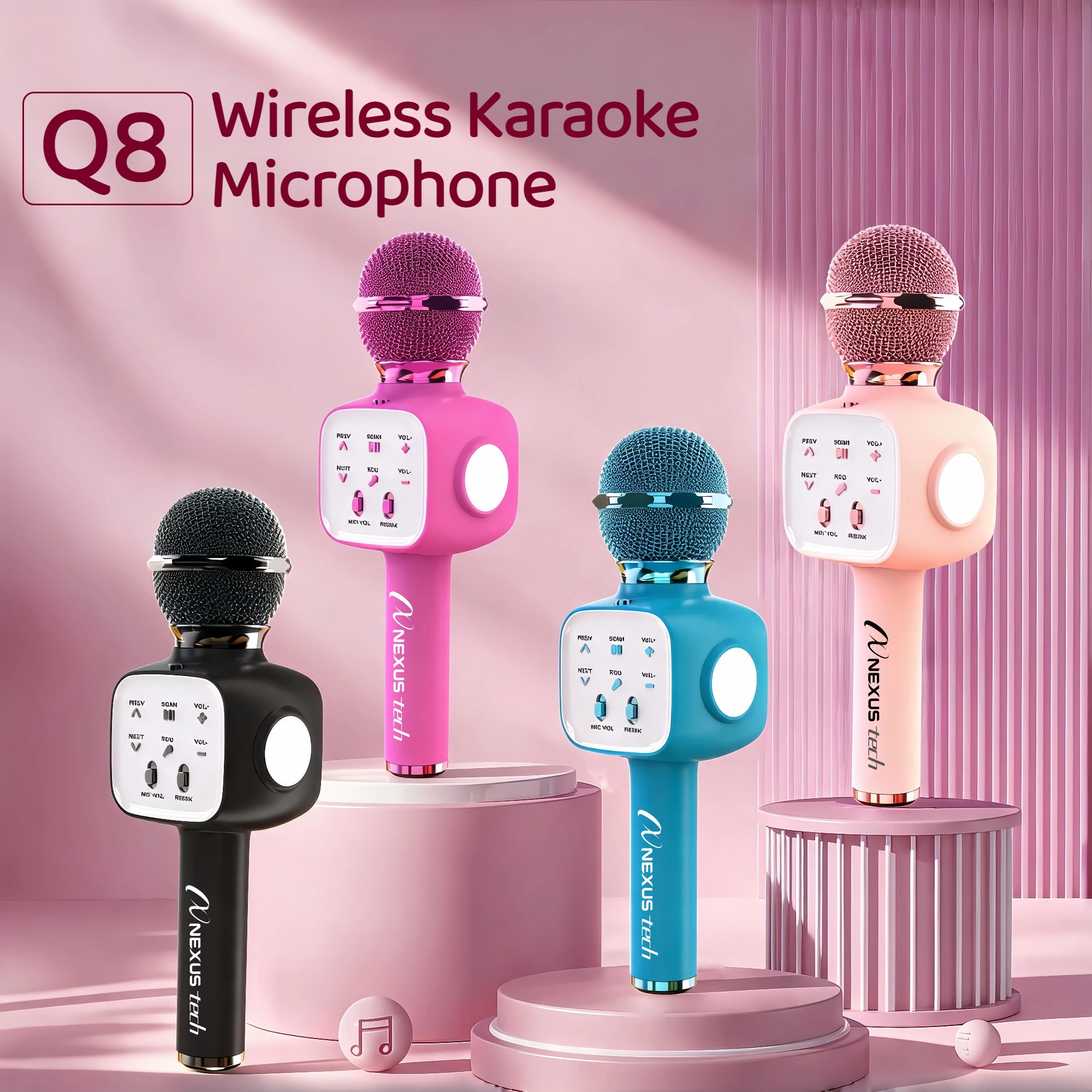 Kablosuz Bluetooth 5.2 Karaoke - Speaker Kit incelemesi ve fiyatı