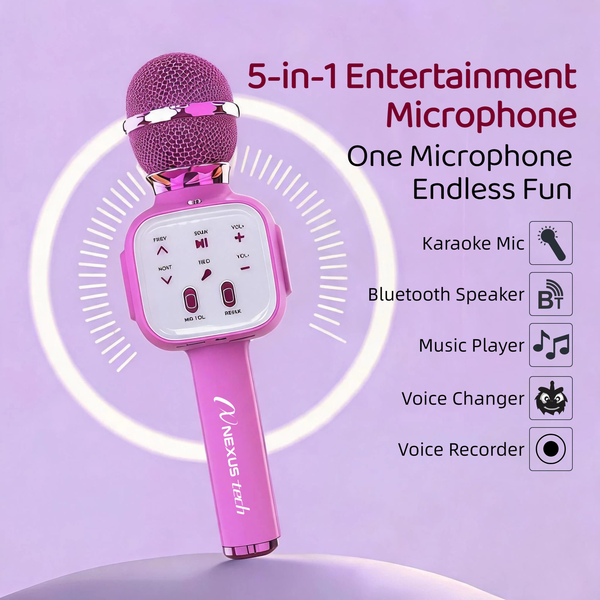 Kablosuz Bluetooth 5.2 Karaoke - Speaker Kit incelemesi ve fiyatı