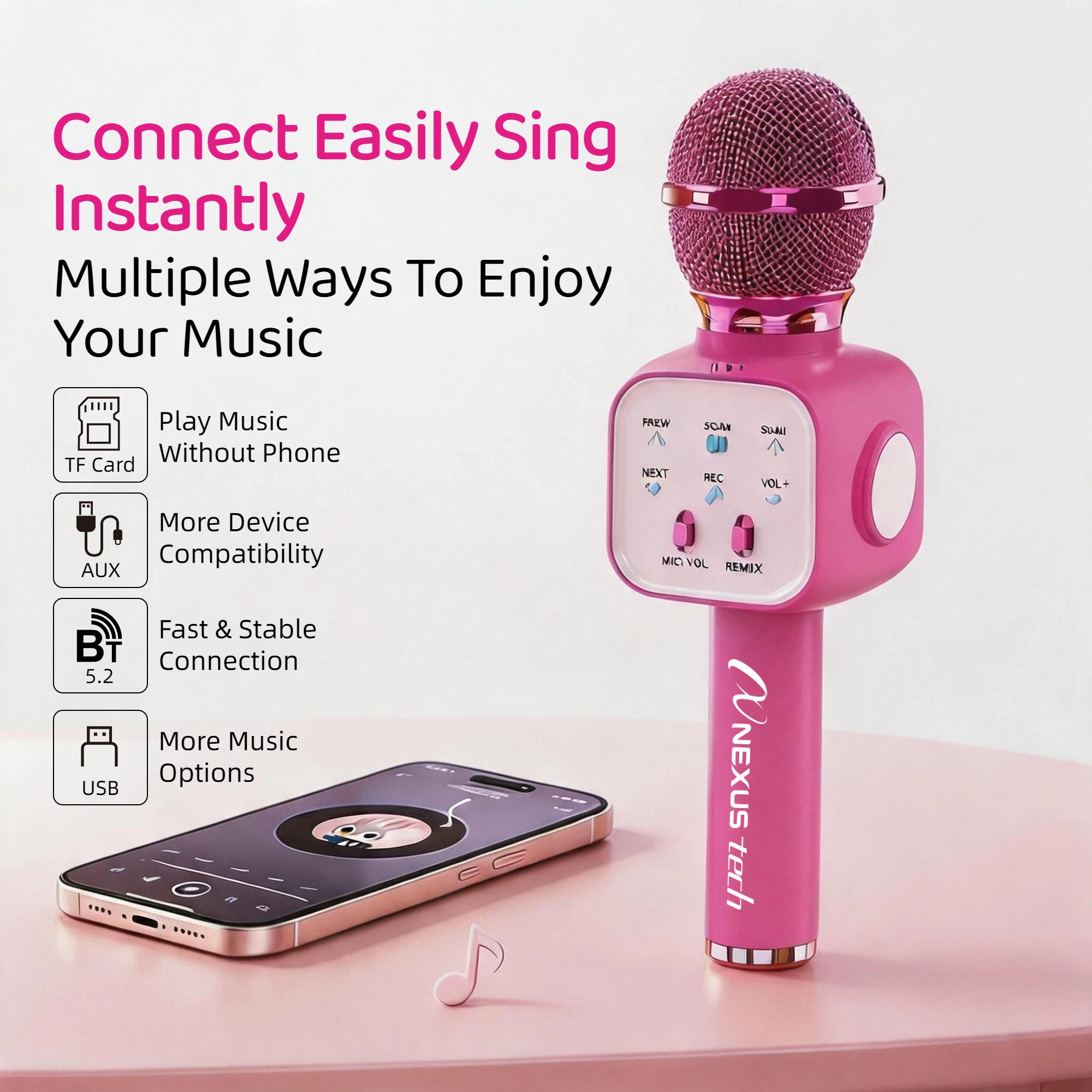 Kablosuz Bluetooth 5.2 Karaoke - Speaker Kit incelemesi ve fiyatı