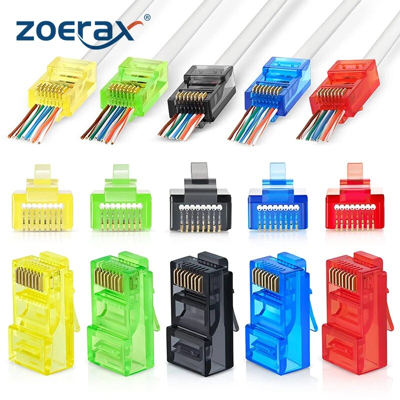 50 adet RJ45 Cat6 Geçiş Konnek - Rj45 Jack incelemesi ve fiyatı