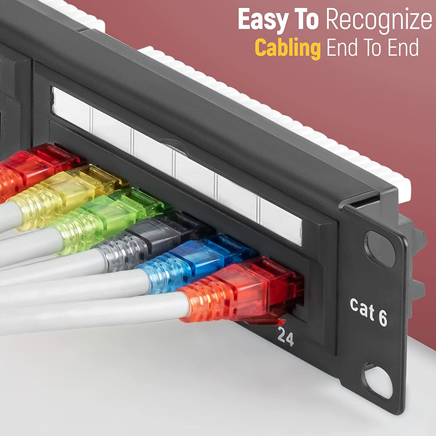 50 adet RJ45 Cat6 Geçiş Konnek - Rj45 Jack incelemesi ve fiyatı