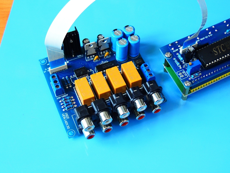 HIFI Uzaktan Kumanda Ses Kontr - Volume Control Board incelemesi ve fiyatı