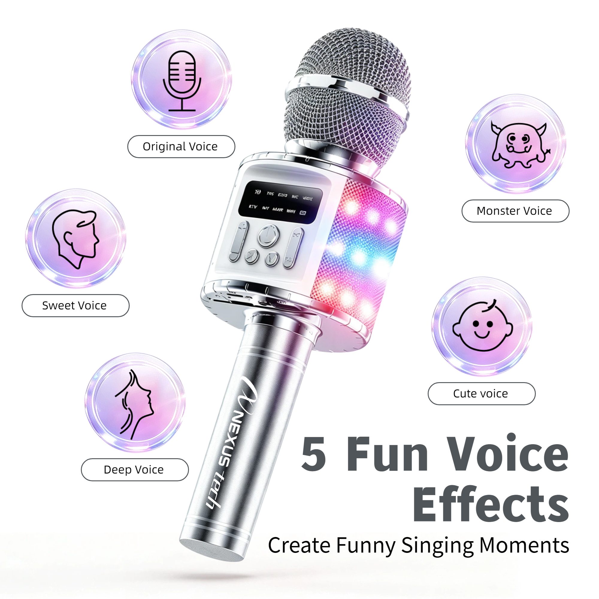 TWS Çift Kablosuz Karaoke Mikr - Speaker Kit incelemesi ve fiyatı
