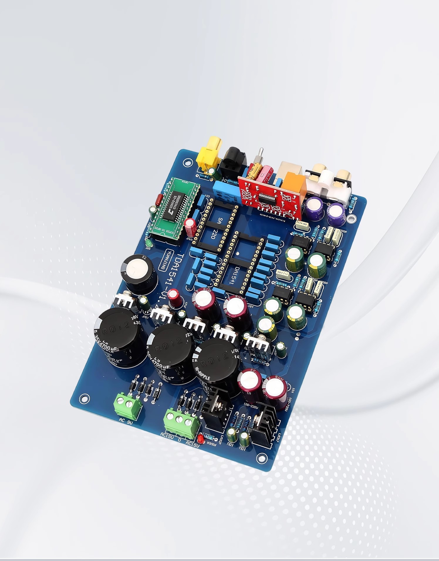 Montajlı HiFi CS8412+ NE5534 T - Dac Board incelemesi ve fiyatı