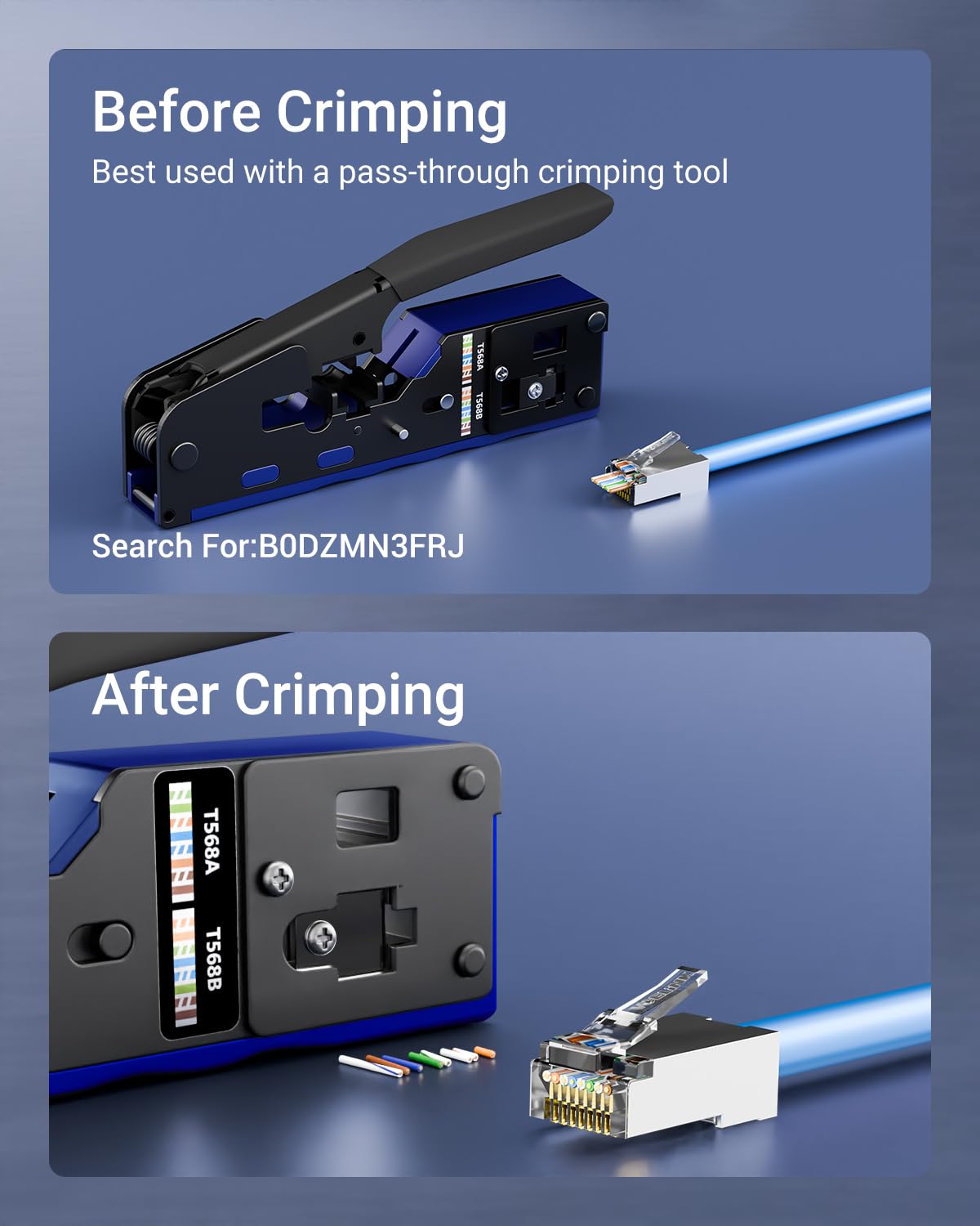 Cat 6 Korumalı Geçişli RJ45 Ko - Rj45 Jack incelemesi ve fiyatı
