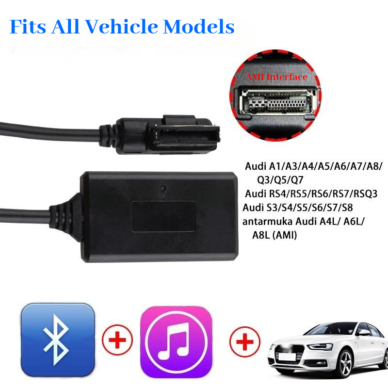 MMI Bluetooth Ses 5.0 AUX Müzi - Mdi Cable incelemesi ve fiyatı