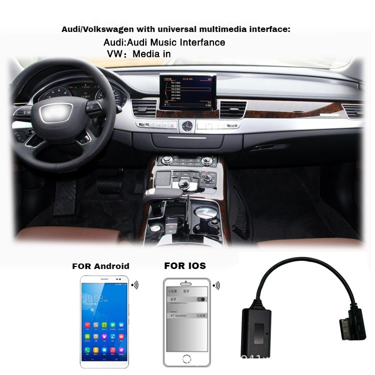MMI Bluetooth Ses 5.0 AUX Müzi - Mdi Cable incelemesi ve fiyatı