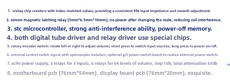 HiFi Uzaktan Ses Kontrol Kartı - Volume Control Board incelemesi ve fiyatı
