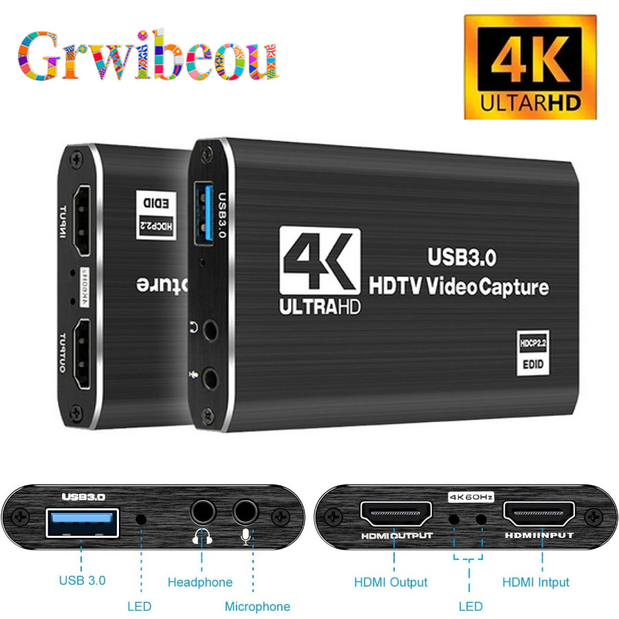 4K USB 3.0 Video Yakalama Kart - Usb Sound Card incelemesi ve fiyatı