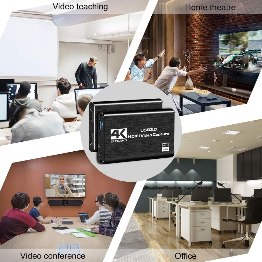 4K USB 3.0 Video Yakalama Kart - Usb Sound Card incelemesi ve fiyatı