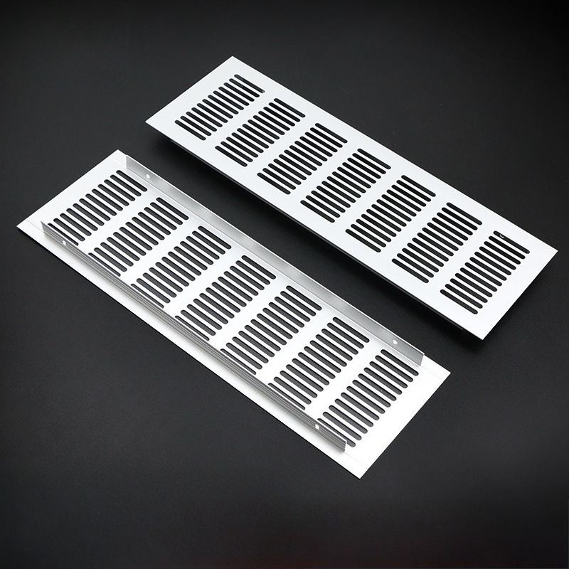 2 adet 50/80mm Genişliğinde Al - Ventilation Grille Aluminum incelemesi ve fiyatı
