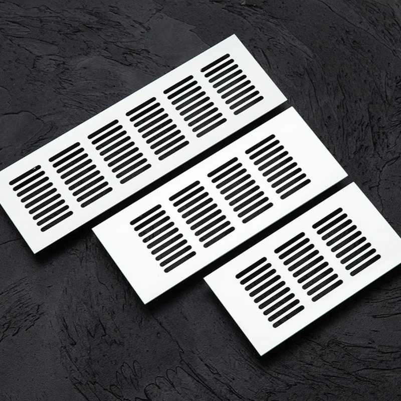 2 adet 50/80mm Genişliğinde Al - Ventilation Grille Aluminum incelemesi ve fiyatı