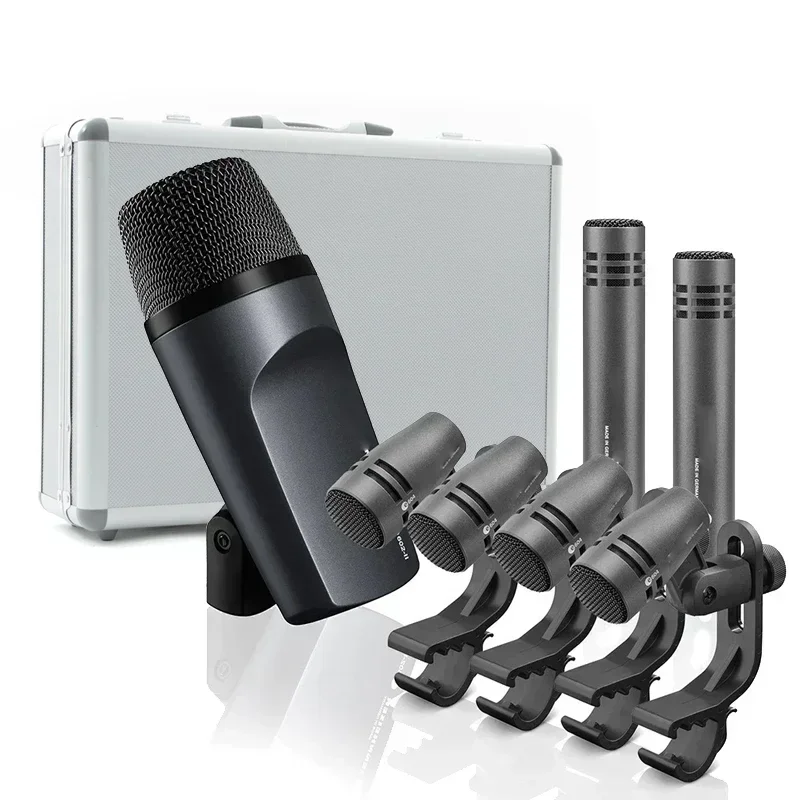 Stokta E600 Davul Mikrofon Set - Condenser Microphone Kit incelemesi ve fiyatı