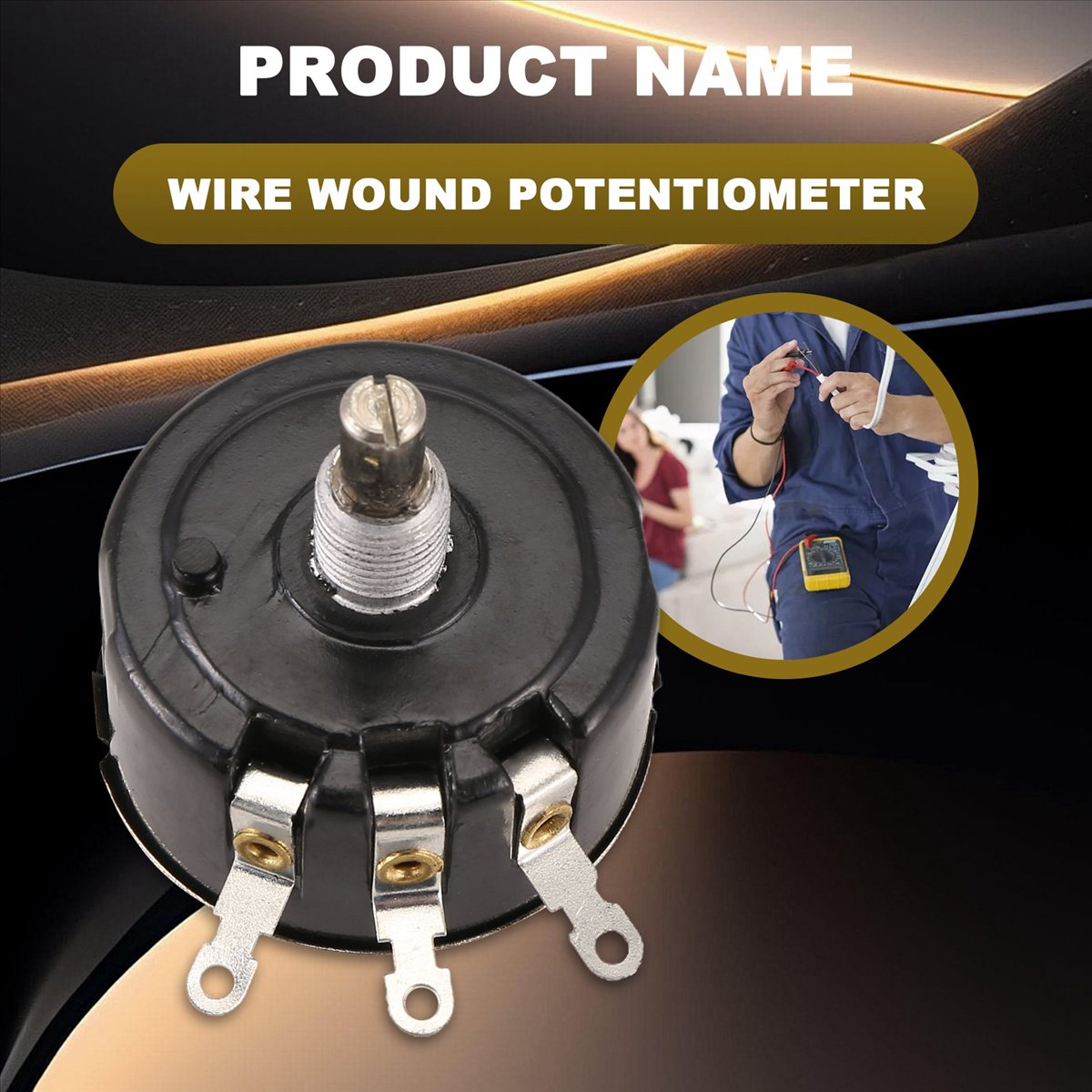 Fashion WX050 10K ohm 5W 6mm Y - Potentiometer 10K incelemesi ve fiyatı