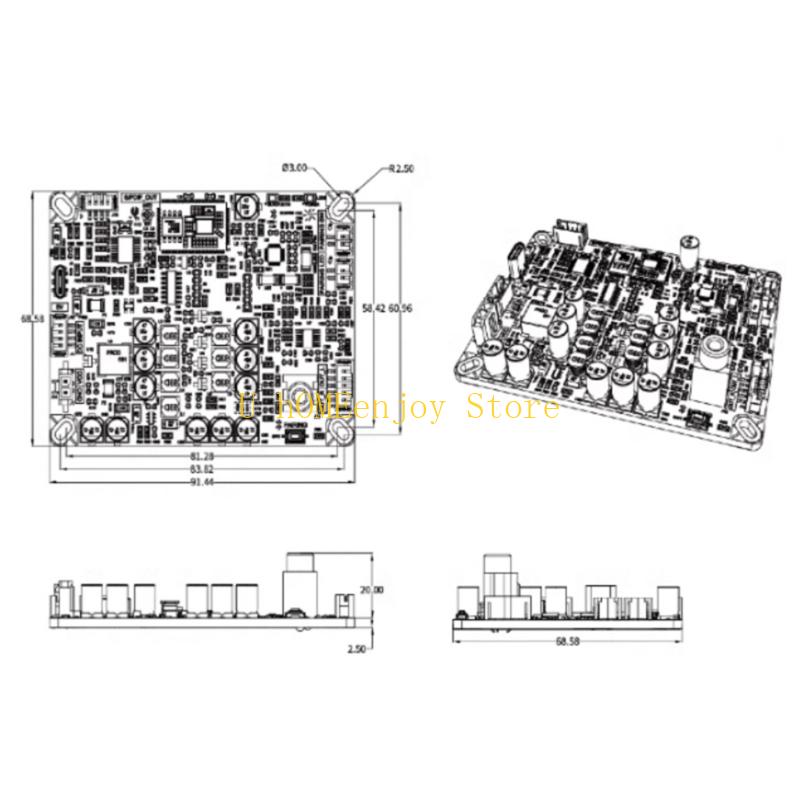 B0KF QCC5171 Kablosuz Alıcı Mo - Dac Board incelemesi ve fiyatı