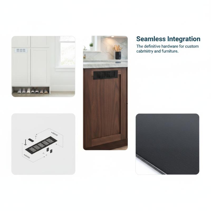 Alüminyum Alaşımlı Havalandırm - Ventilation Grille Aluminum incelemesi ve fiyatı