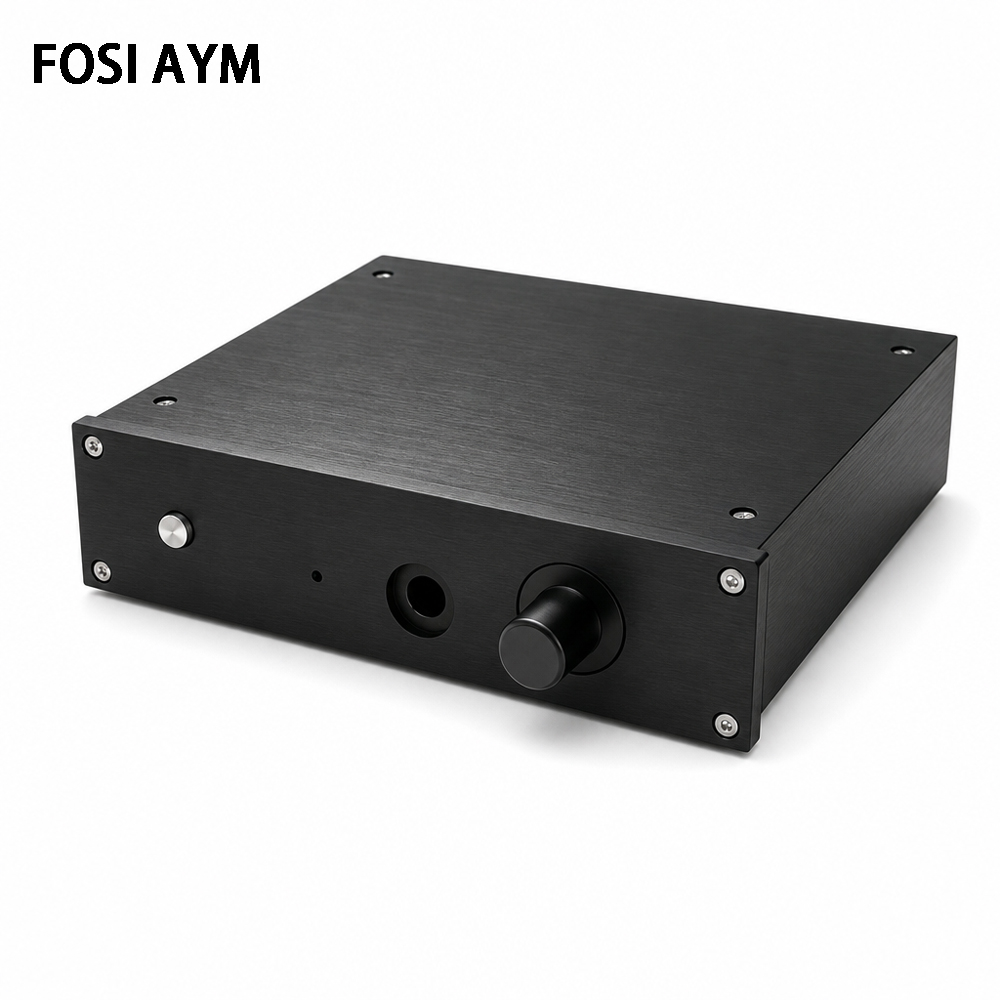 220x52x191mm FOSI AYM Tam Alüm - Speaker Enclosure incelemesi ve fiyatı
