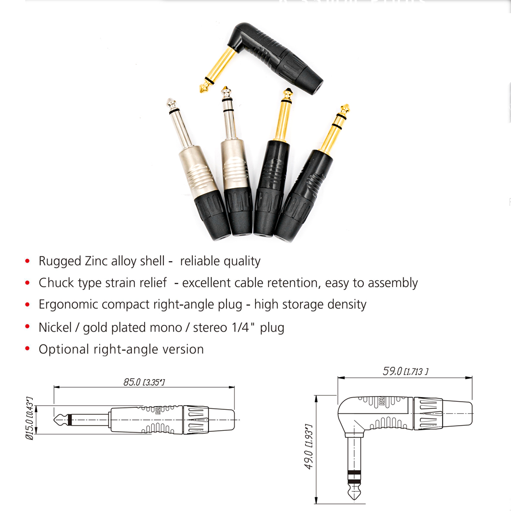 Neutrik'in REAN 6.35mm Stereo  - Trs Cable incelemesi ve fiyatı