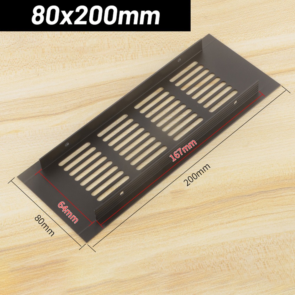 80mm havalandırma ızgaraları a - Ventilation Grille Aluminum incelemesi ve fiyatı