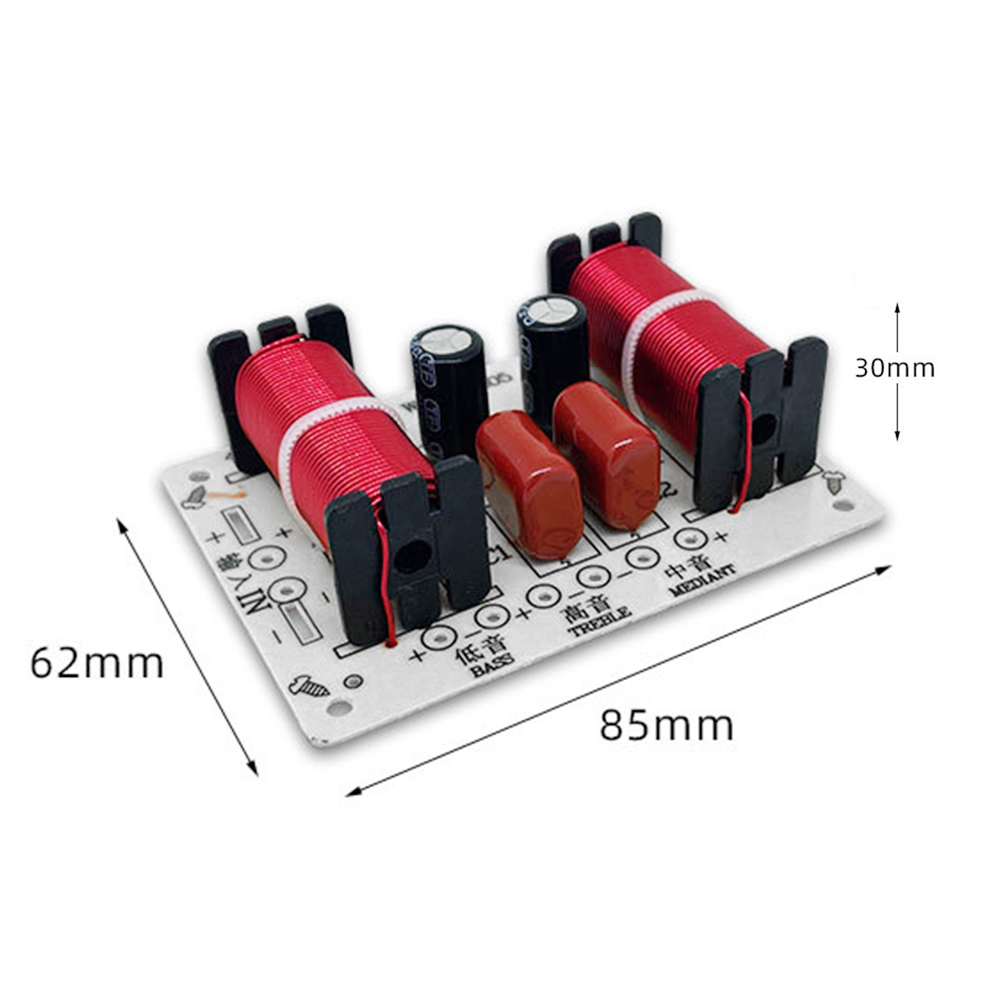 3 Yollu Ses Geçiş Devresi Hopa - Speaker Crossover incelemesi ve fiyatı