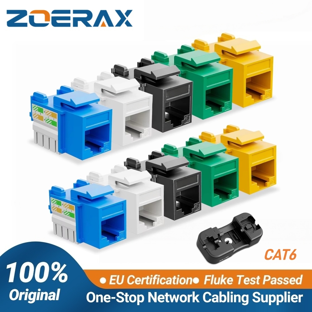ZoeRax 10'lu Paket RJ45 Keysto - Rj45 Jack incelemesi ve fiyatı