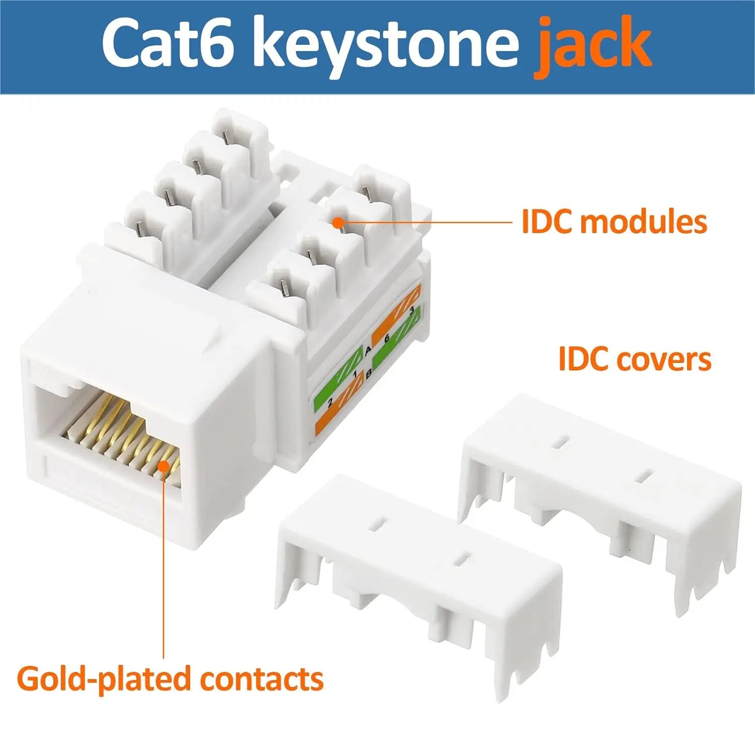 ZoeRax 10'lu Paket RJ45 Keysto - Rj45 Jack incelemesi ve fiyatı