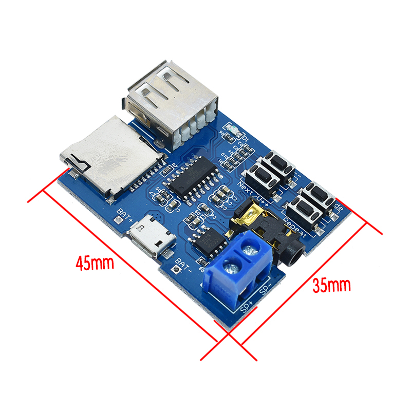 TF Kart U Disk MP3 Formatı Dek - Dac Board incelemesi ve fiyatı