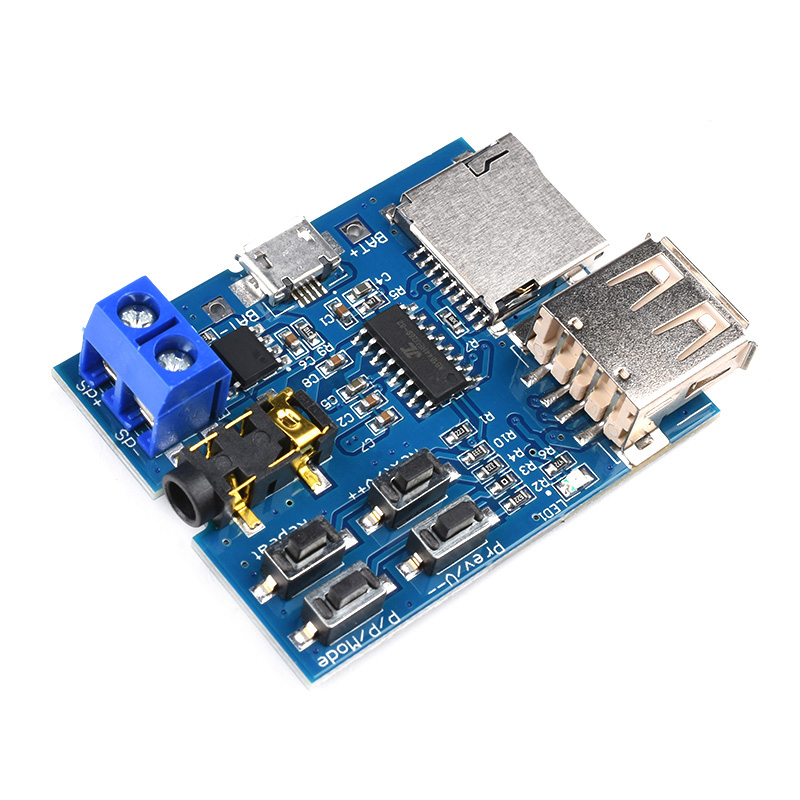 TF Kart U Disk MP3 Formatı Dek - Dac Board incelemesi ve fiyatı