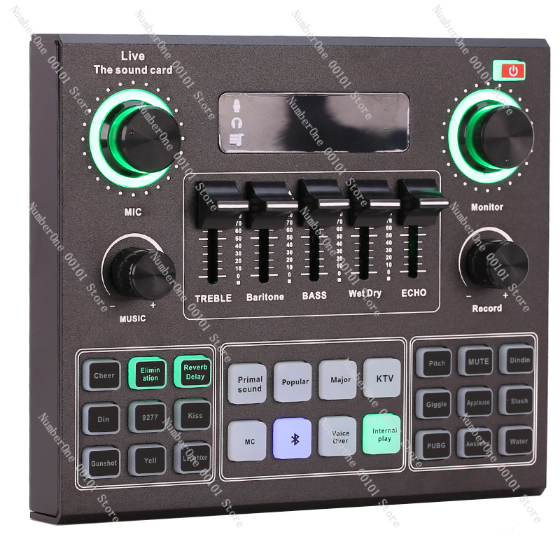 V9 Ses Kartı Mikrofon Seti USB - Usb Sound Card incelemesi ve fiyatı
