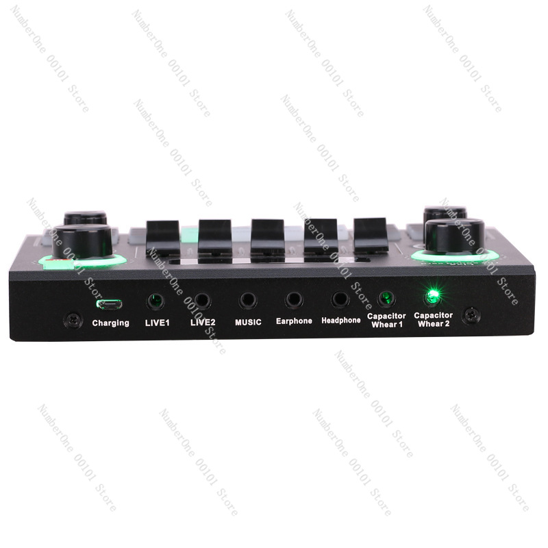 V9 Ses Kartı Mikrofon Seti USB - Usb Sound Card incelemesi ve fiyatı