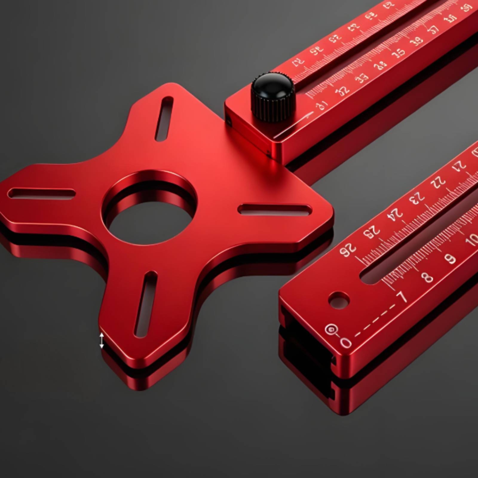 Yönlendirici Daire Kesme Apara - Knob Aluminum incelemesi ve fiyatı