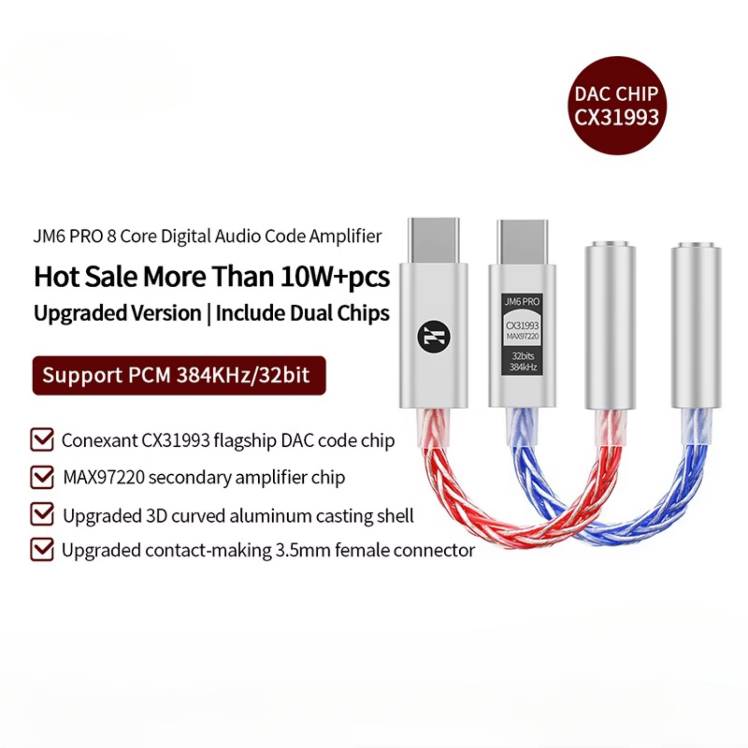 JCALLY JM6 Pro Tip-C - 3.5mm Ç - Headphone Parts incelemesi ve fiyatı