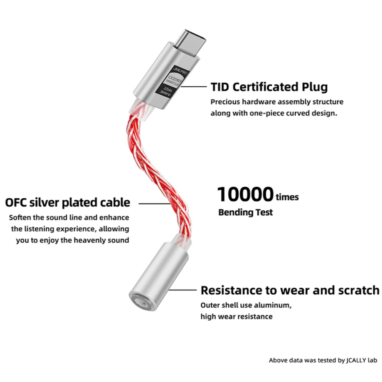 JCALLY JM6 Pro Tip-C - 3.5mm Ç - Headphone Parts incelemesi ve fiyatı