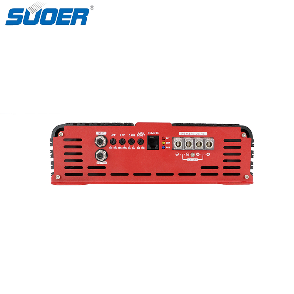 Suoer BP-1500 D Sınıfı Yüksek  - Class D Amplifier incelemesi ve fiyatı