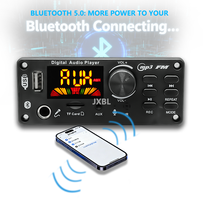 80W Bluetooth 5.0 MP3 Dekoder  - Dac Board incelemesi ve fiyatı
