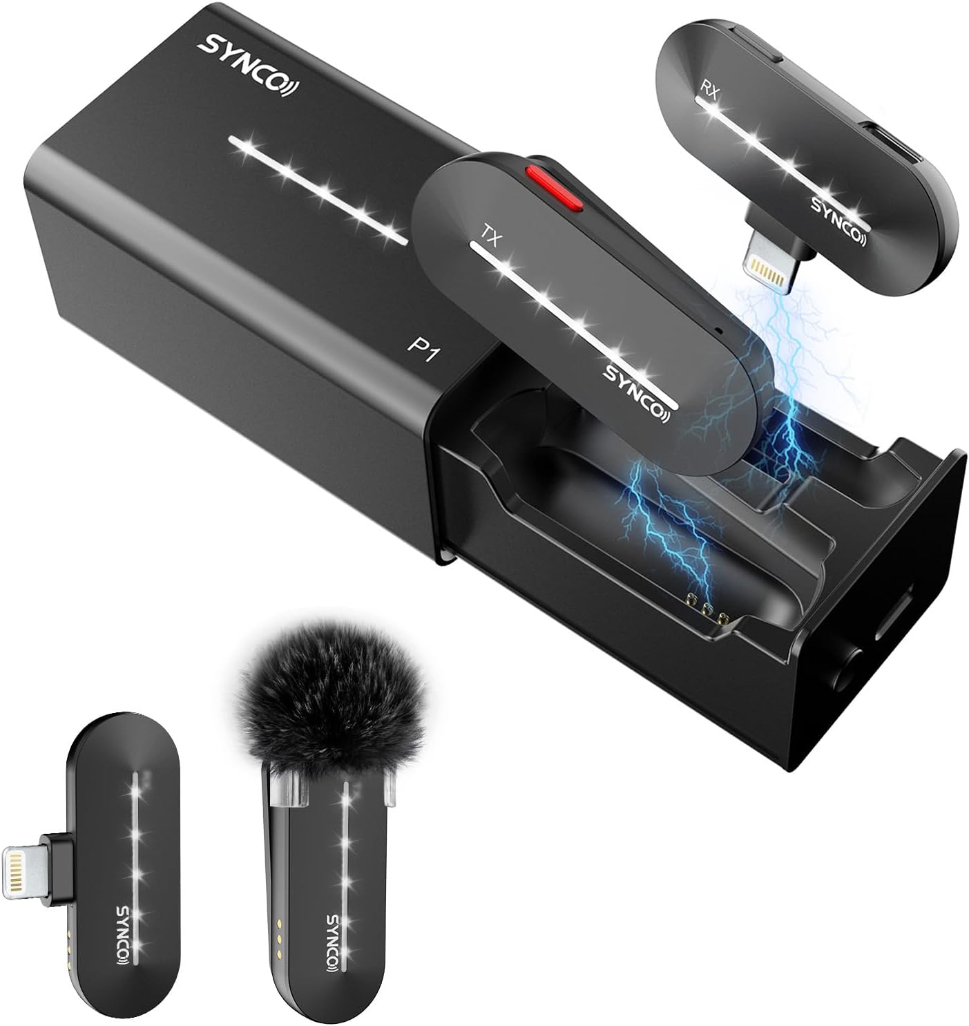 SYNCO Kablosuz Yaka Mikrofonu  - Condenser Microphone Kit incelemesi ve fiyatı