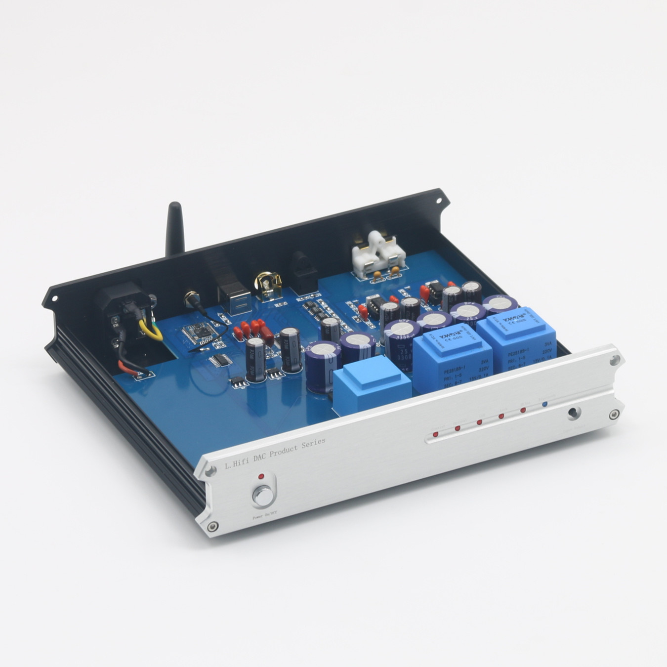 Yeni Tasarım 8 Paralel TDA1387 - Audio Dac incelemesi ve fiyatı