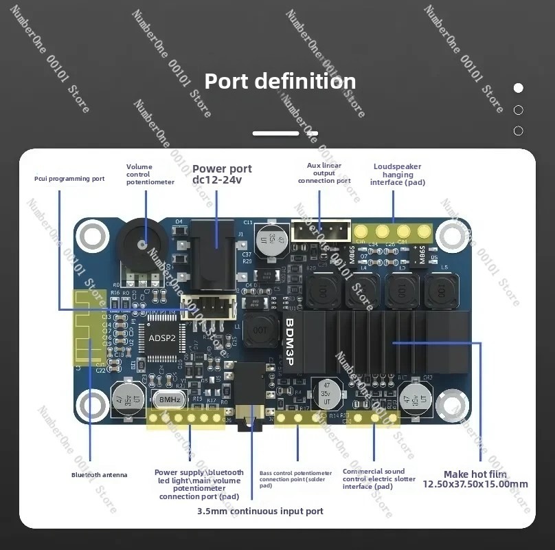 BDM3P Taşınabilir Bluetooth 5. - Diy Speaker incelemesi ve fiyatı