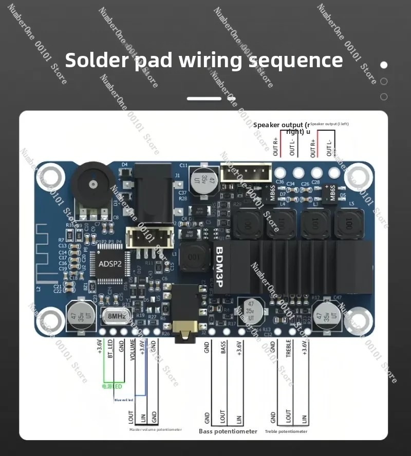 BDM3P Taşınabilir Bluetooth 5. - Diy Speaker incelemesi ve fiyatı