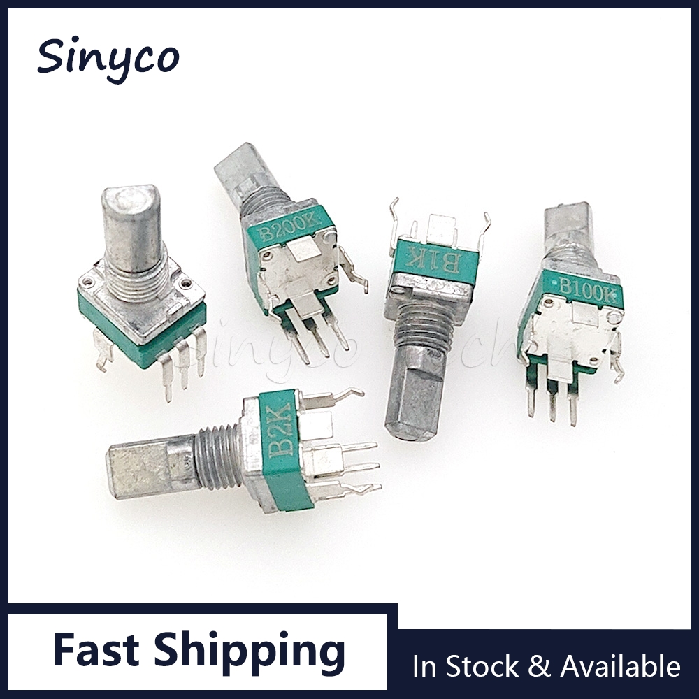 5 adet RK097 tipi tek dikey 3  - Potentiometer 10K incelemesi ve fiyatı