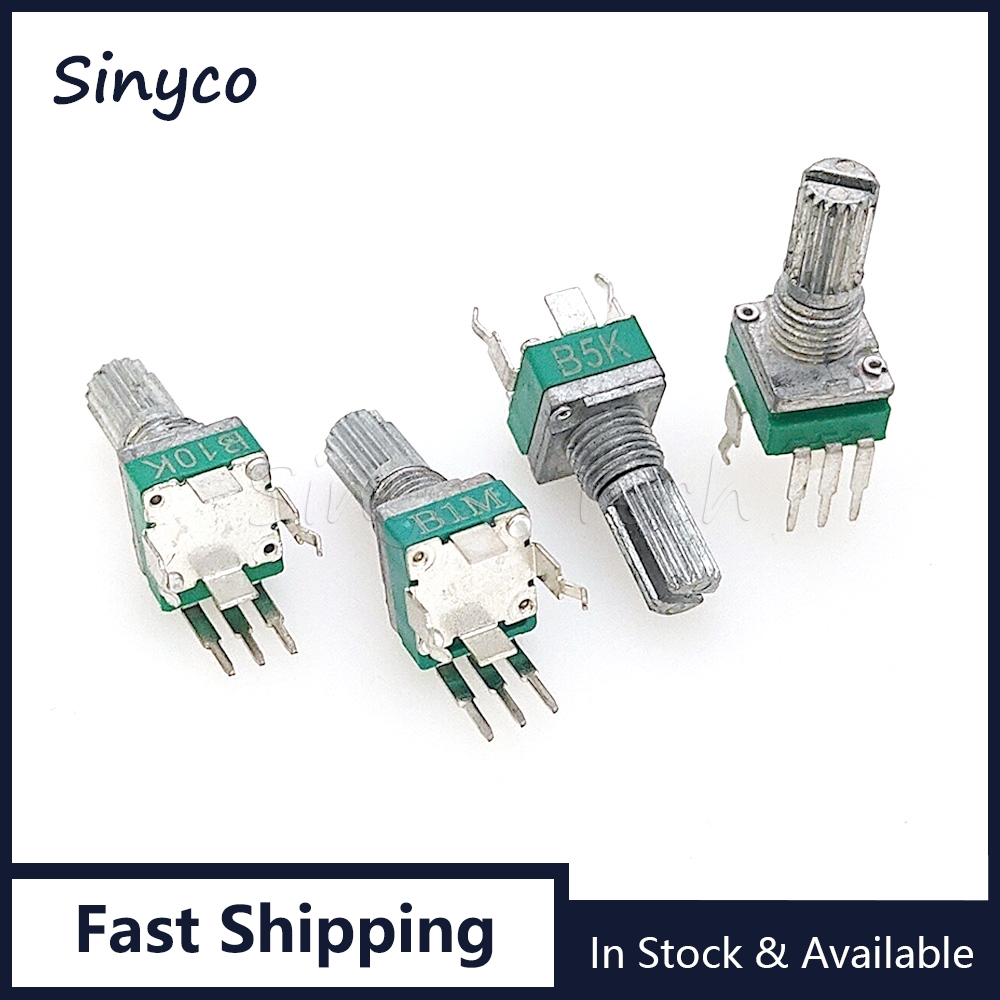 5 adet RK097 tipi tek dikey 3  - Potentiometer 10K incelemesi ve fiyatı