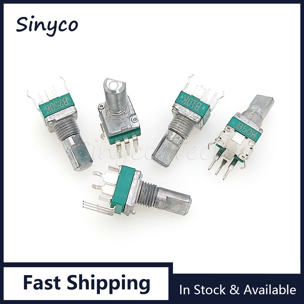 5 adet RK097 tipi tek dikey 3  - Potentiometer 10K incelemesi ve fiyatı