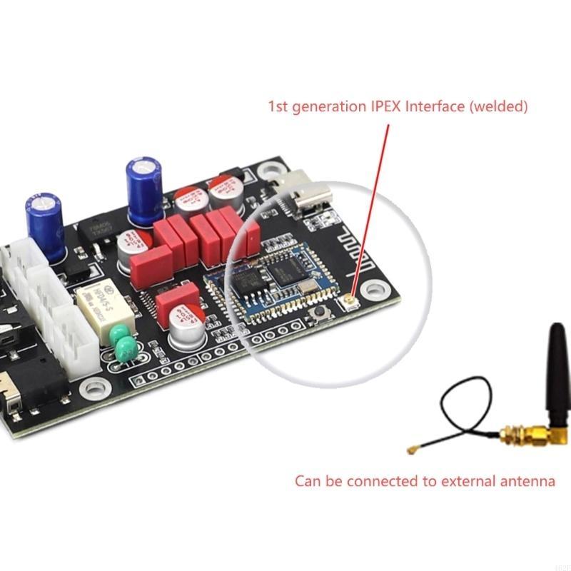462E LA02 QCC5125 uyumlu 5.1 K - Dac Board incelemesi ve fiyatı