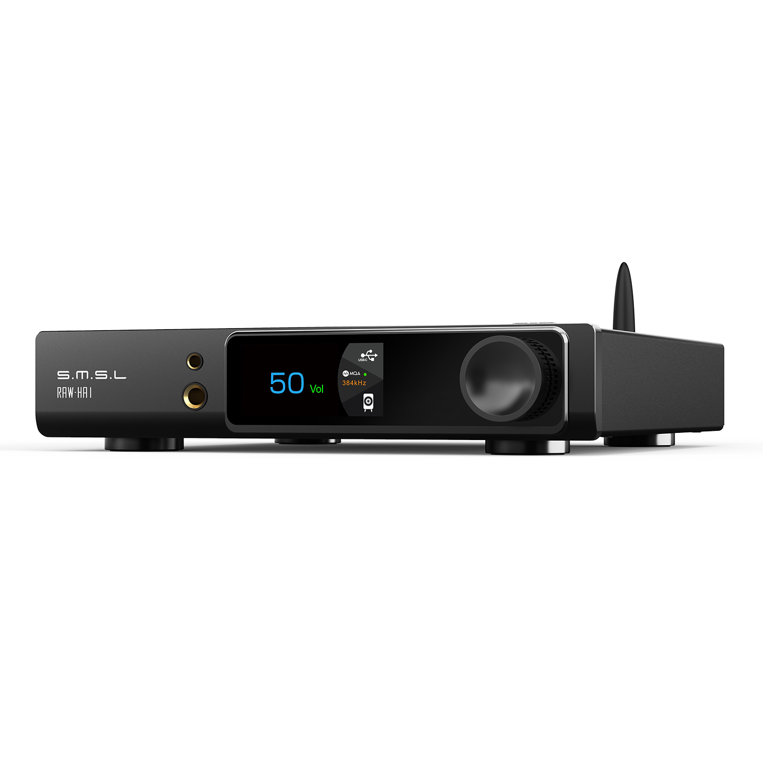 SMSL RAW-HA1 DAC AMP Kulaklık  - Sbc Audio Amplifier incelemesi ve fiyatı