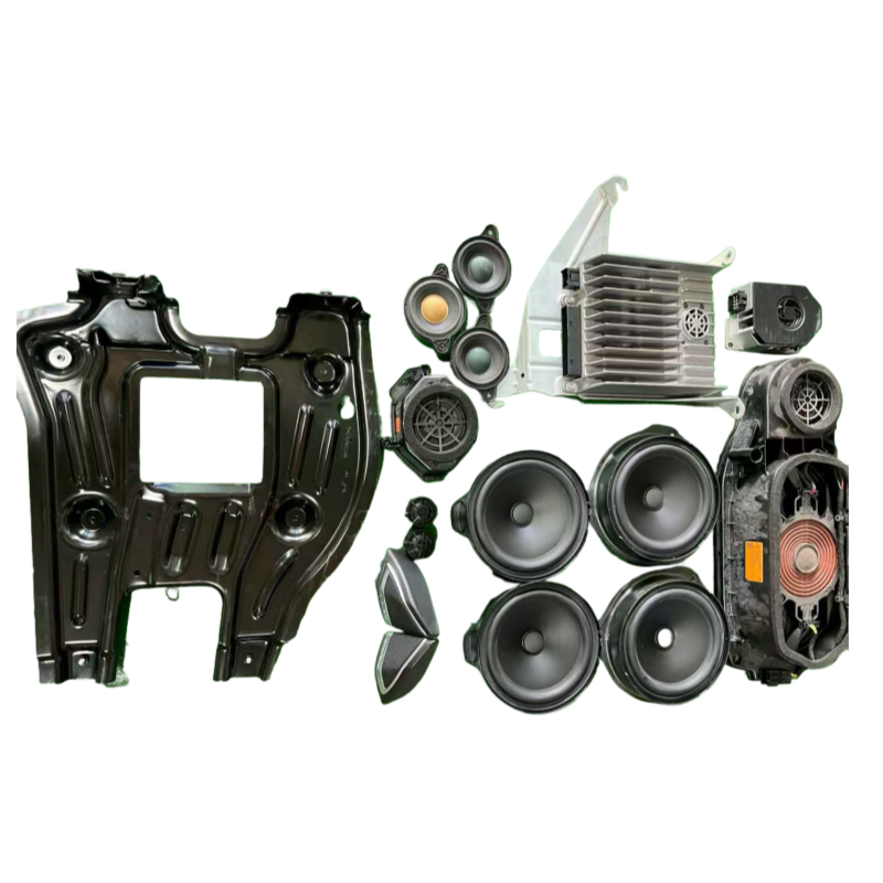 E-Serisi CLS W218 Harman Kardo - Speaker Kit incelemesi ve fiyatı